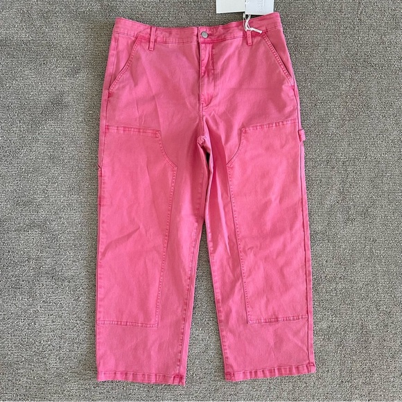 PISTOLA Ashton Pink Dahlia Jeans‎ Size 31 - Picture 1 of 9